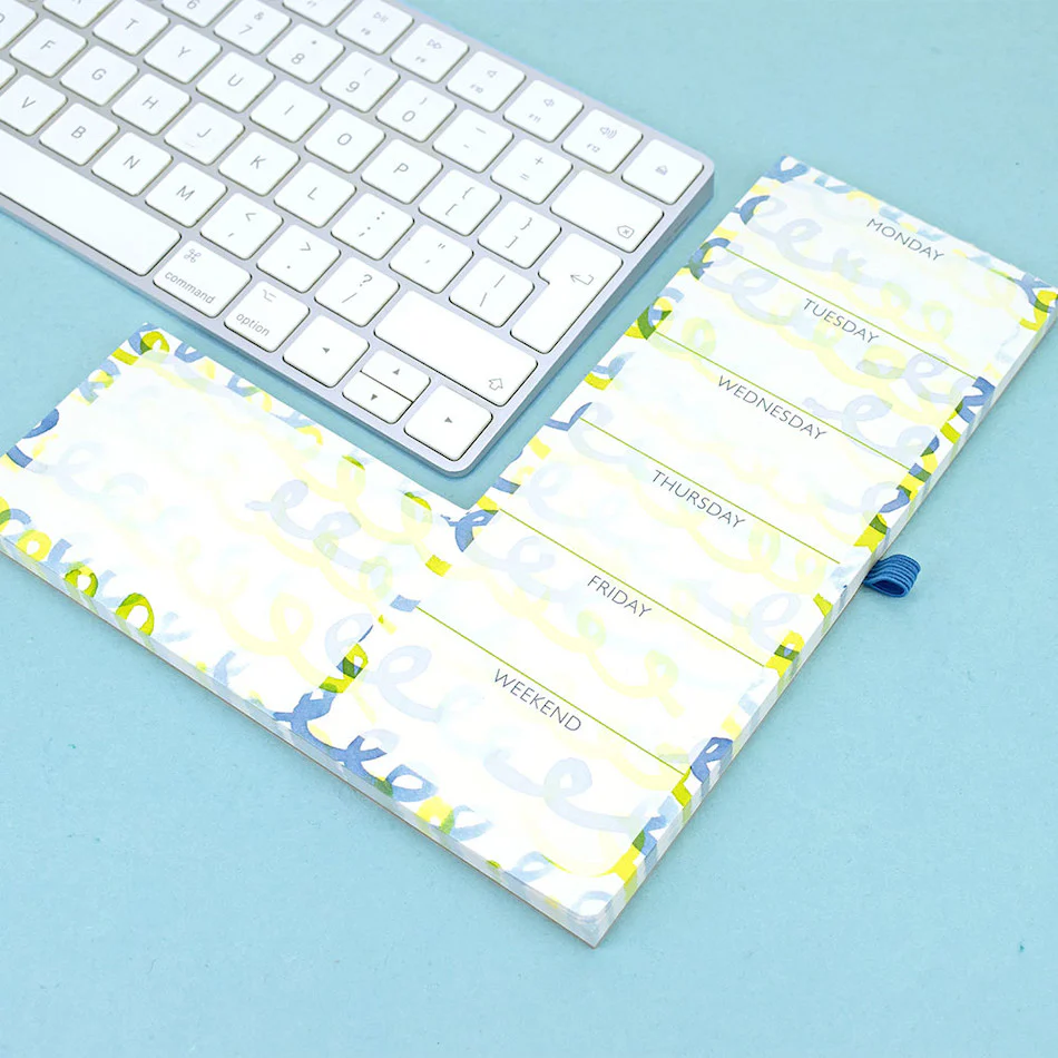 Cult Pens Squiggles Keyboard Planner - Image 3