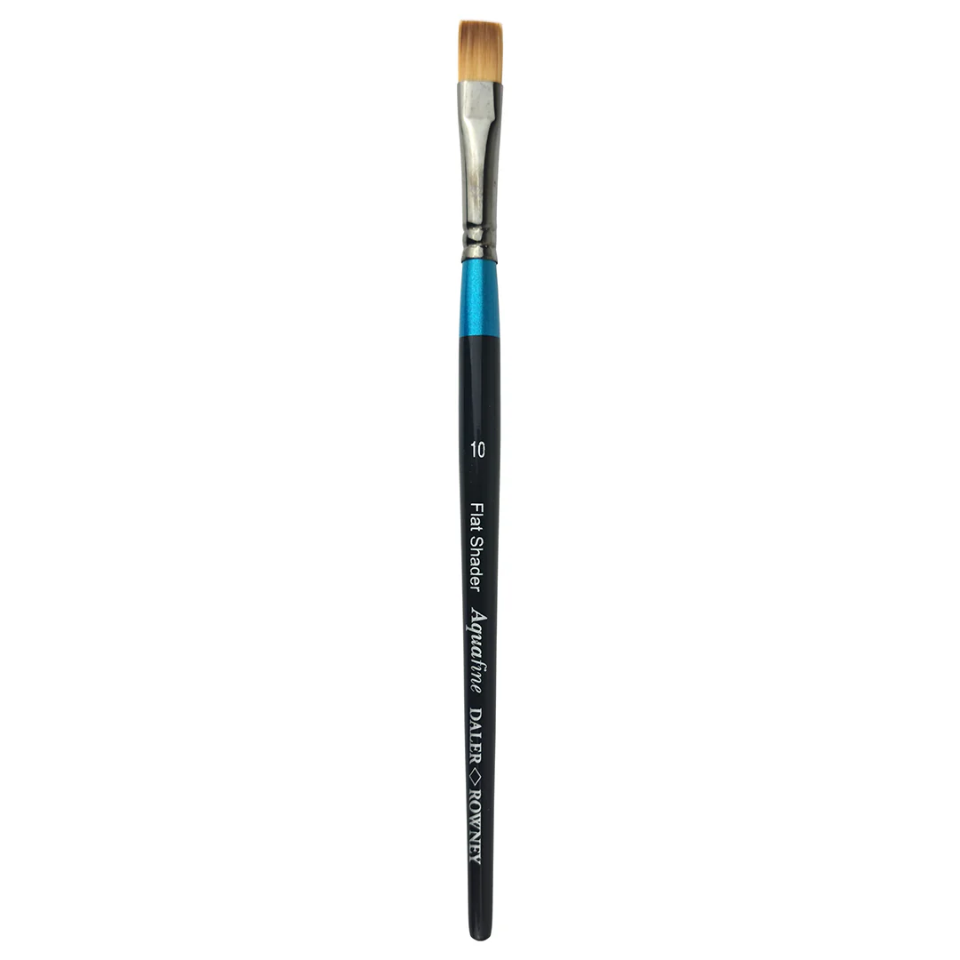 Daler-Rowney Aquafine Watercolour Brush Flat Shader AF62-10