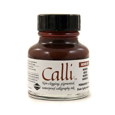 Daler-Rowney Calligraphy Ink 29.5ml - Image 3