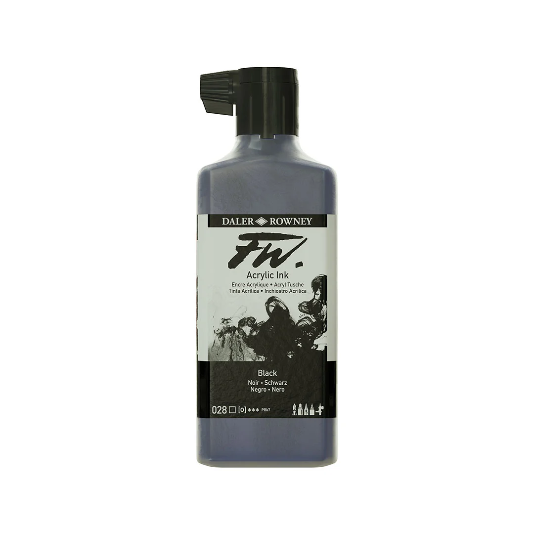 Daler-Rowney FW Artists Acrylic Ink 180ml