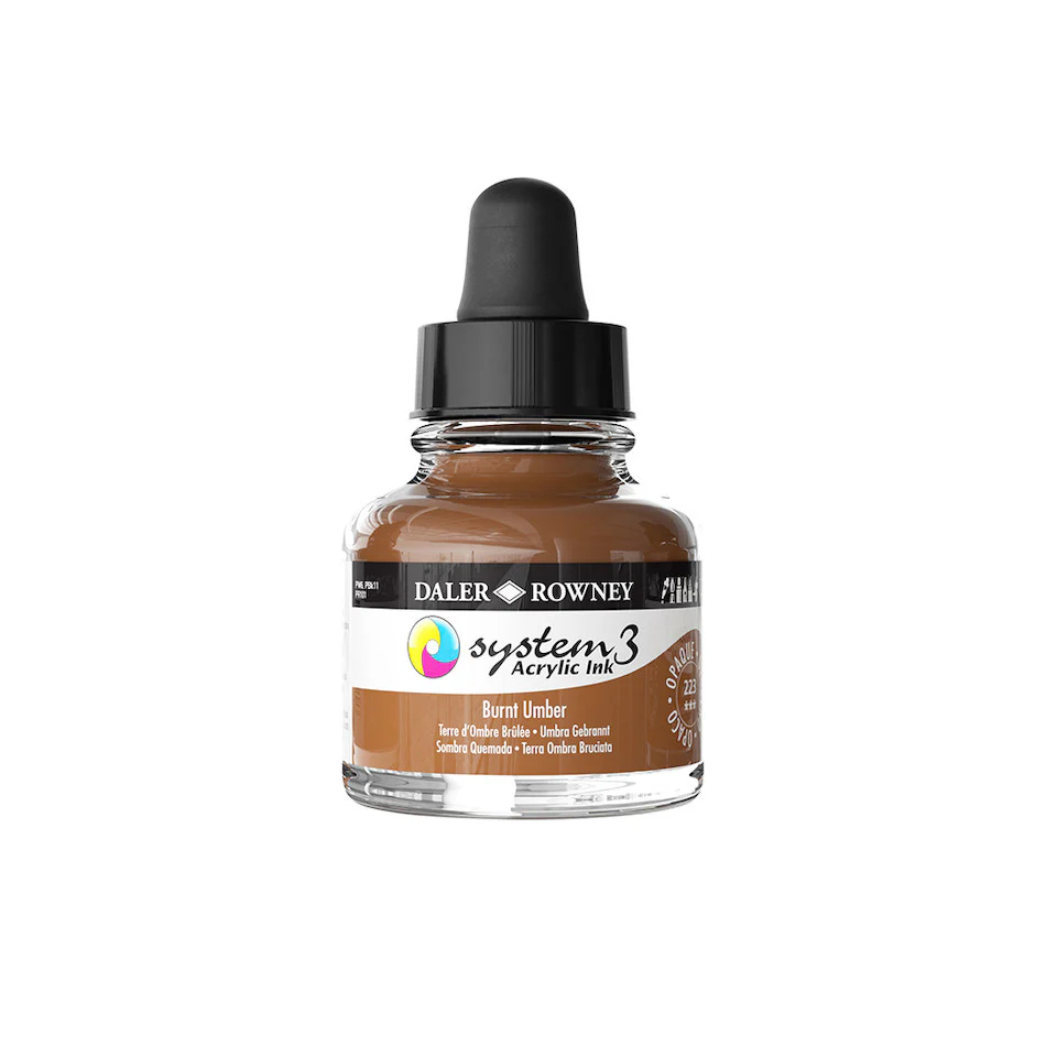 Daler-Rowney System3 Acrylic Ink 29.5ml - Image 2