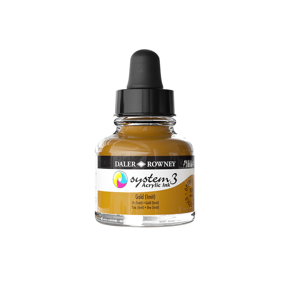 Daler-Rowney System3 Acrylic Ink 29.5ml - Image 7