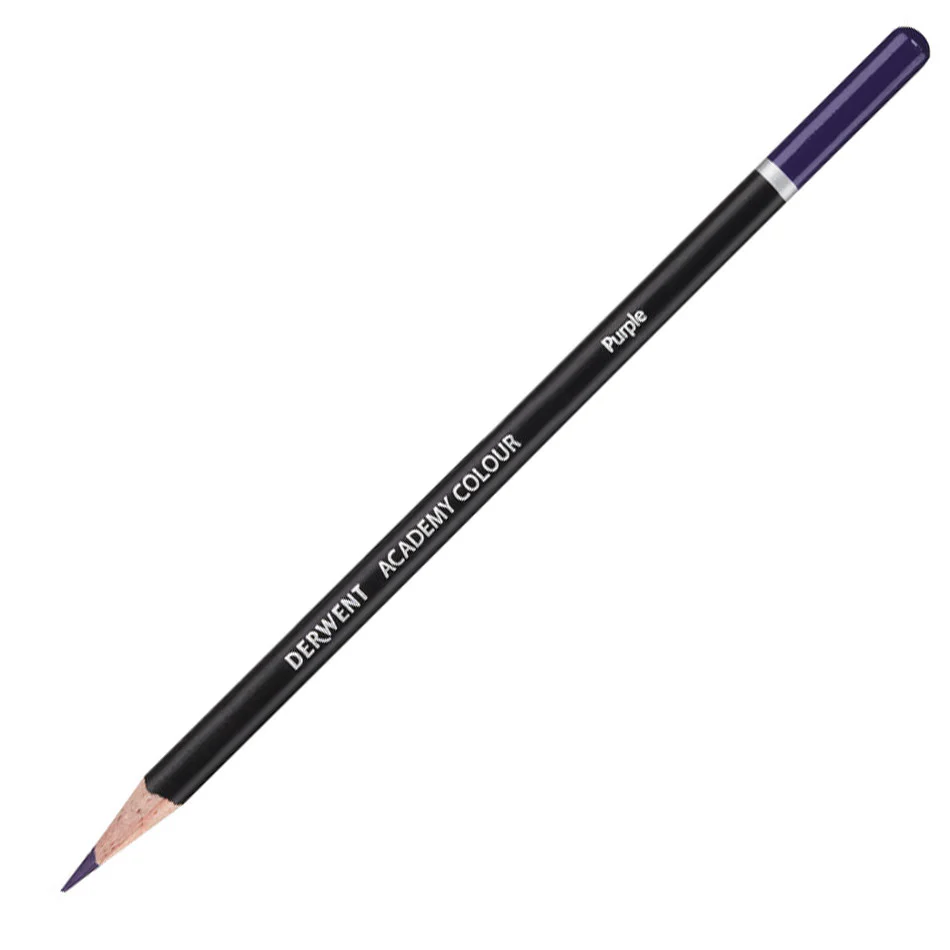 Derwent Academy Colouring Pencils Tin of 12 Assorted - Image 18