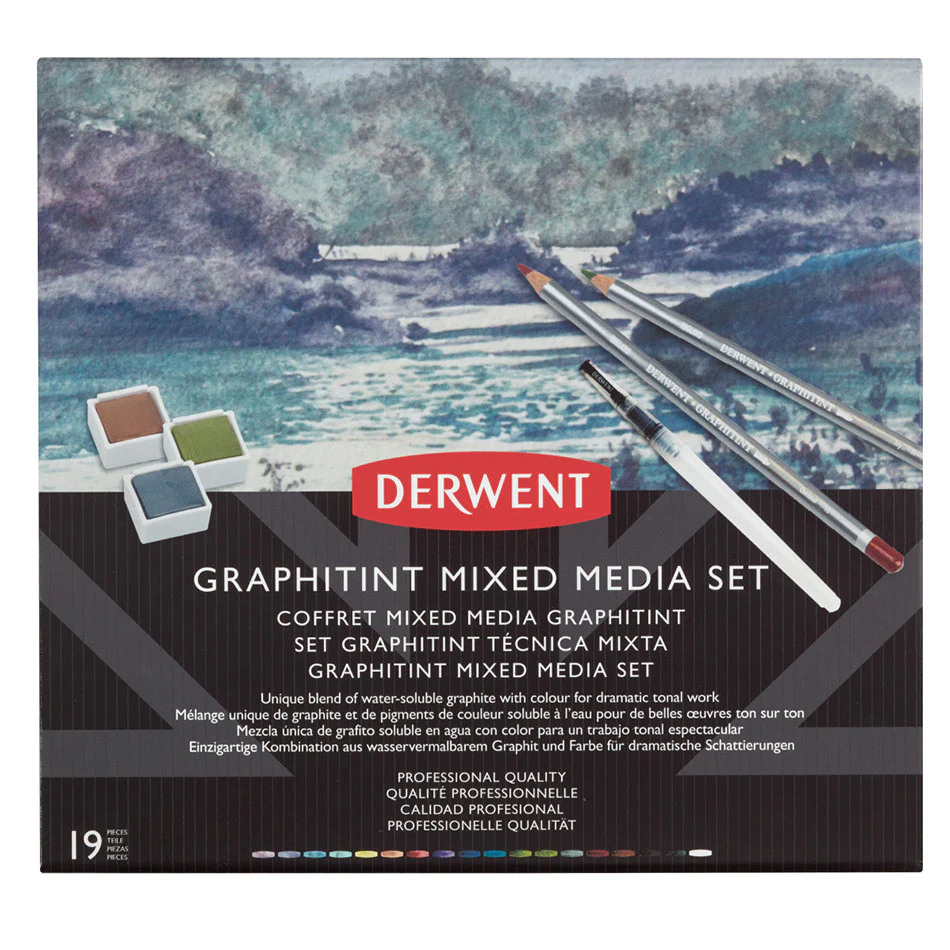 Derwent Graphitint Mixed Media Set - Image 2