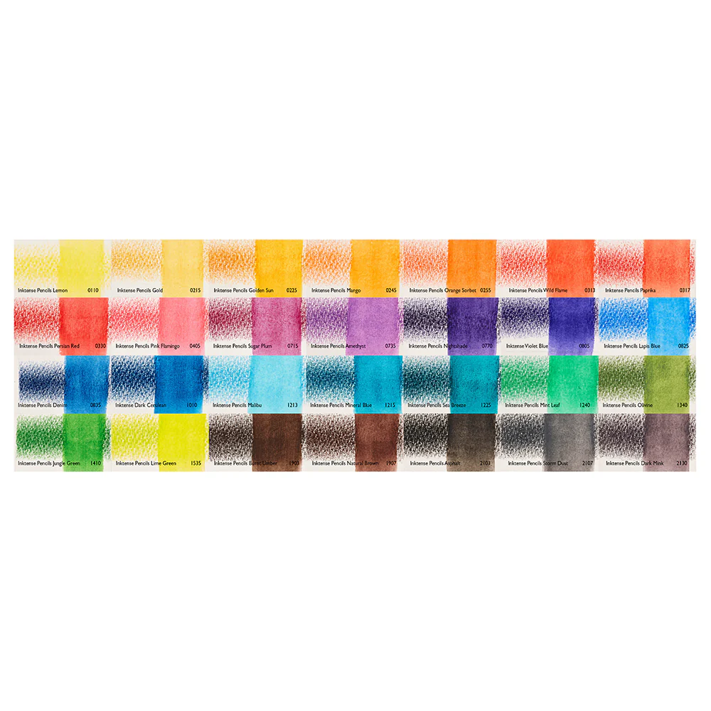 Derwent Inktense Coloured Pencil - Image 3