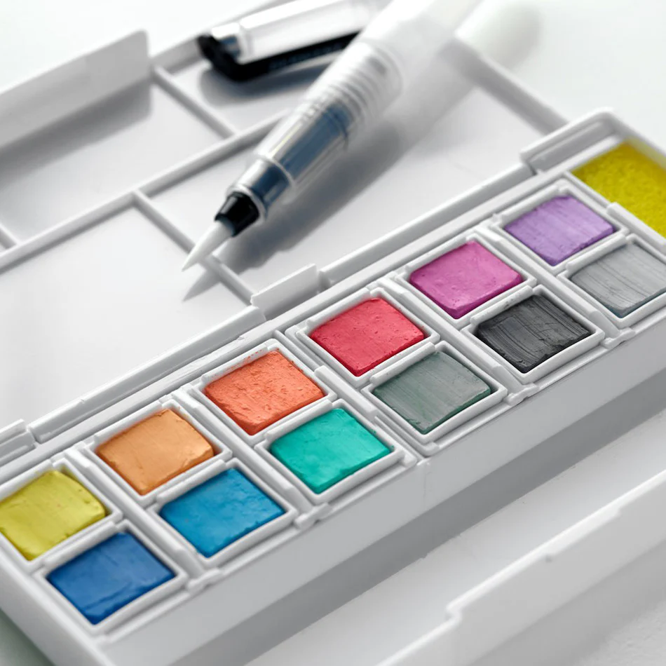 Derwent Pastel Shade Paint Pan Refill - Image 2