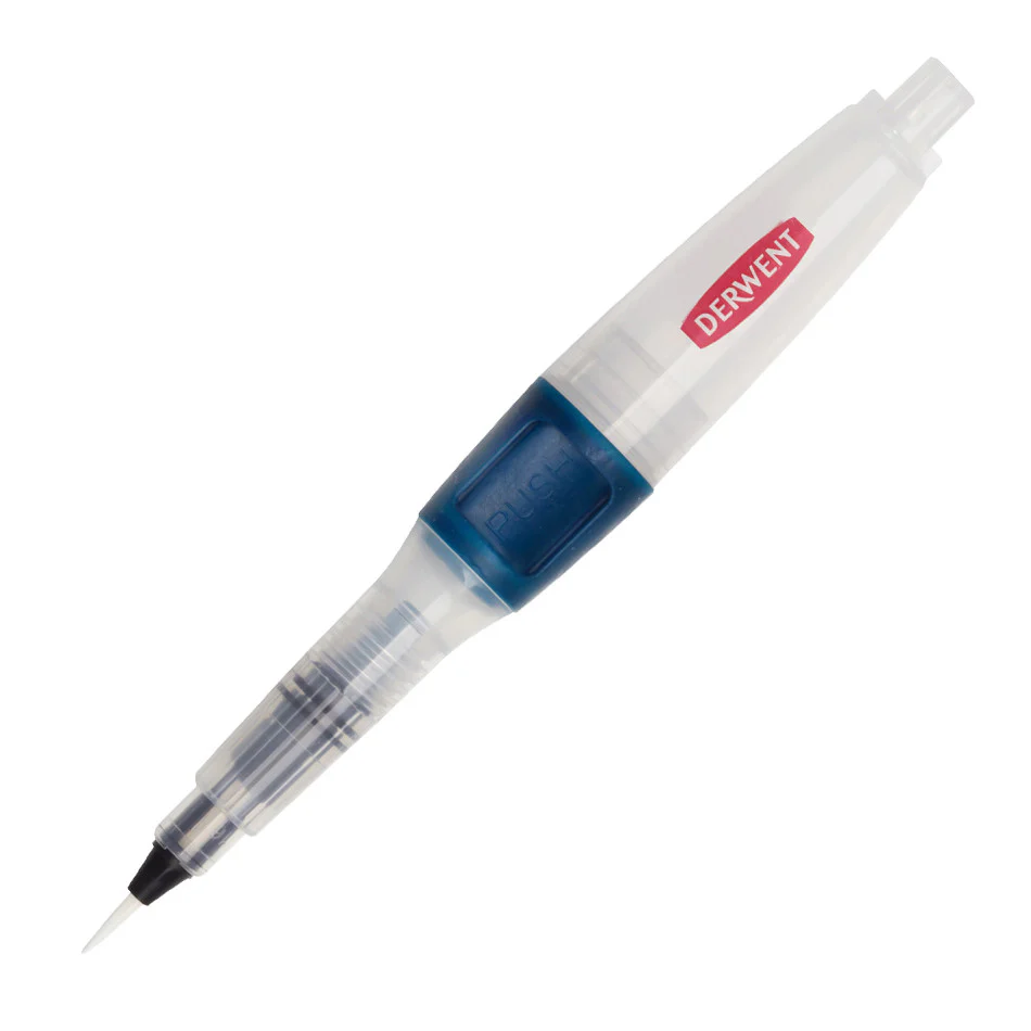 Derwent Push Button Waterbrush - Image 2