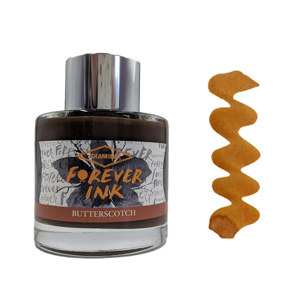 Diamine Forever Ink Permanent Pigment Fountain Pen Ink 50ml - Image 5