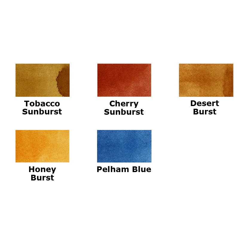 Diamine Guitar Ink Bottle 30ml - Image 2