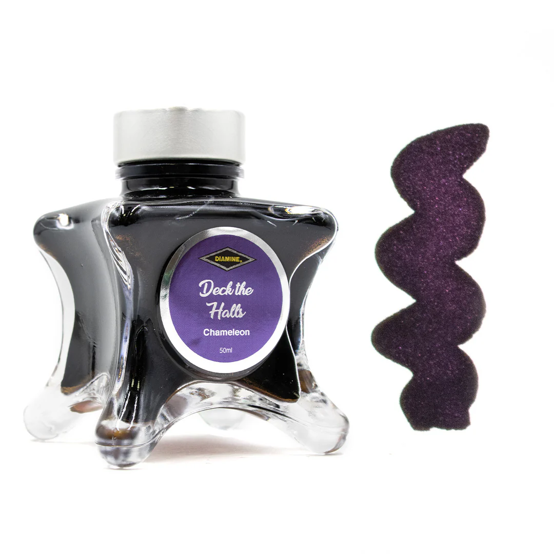 Diamine Inkvent Green Edition 50ml Ink - Image 12