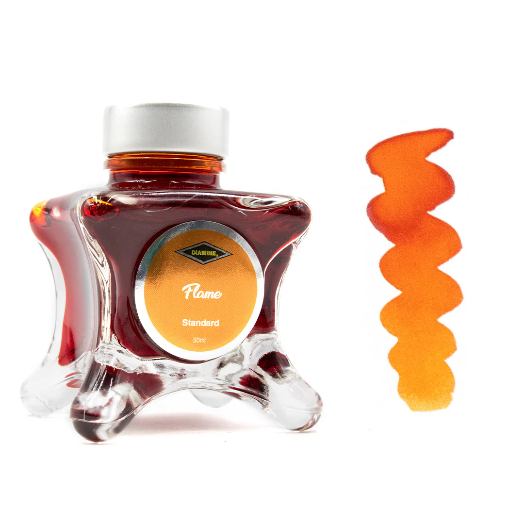 Diamine Inkvent Green Edition 50ml Ink - Image 14