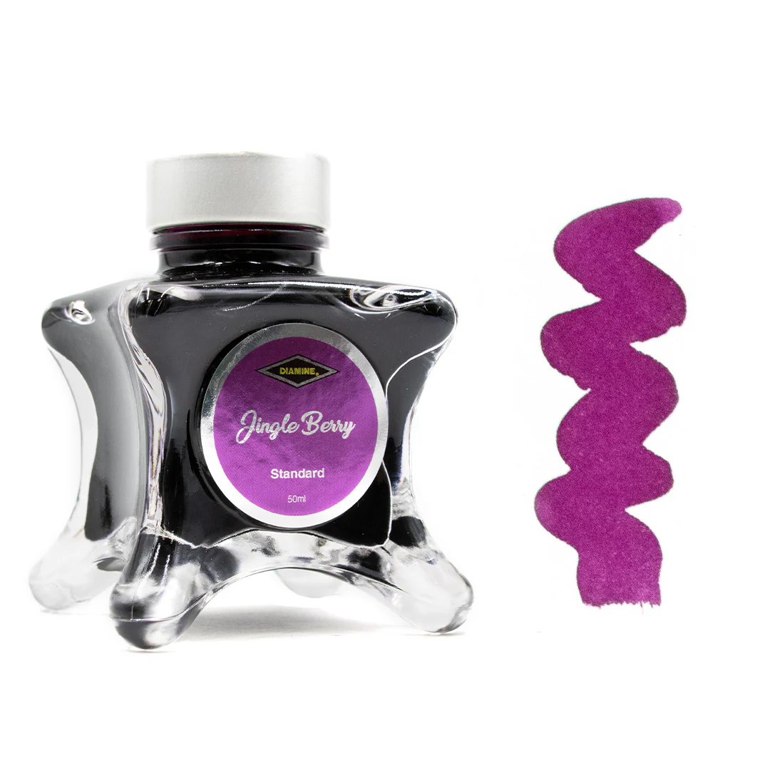Diamine Inkvent Green Edition 50ml Ink - Image 16