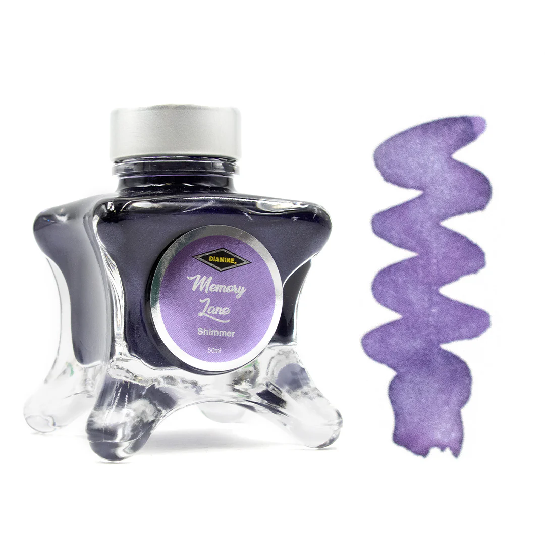Diamine Inkvent Green Edition 50ml Ink - Image 17
