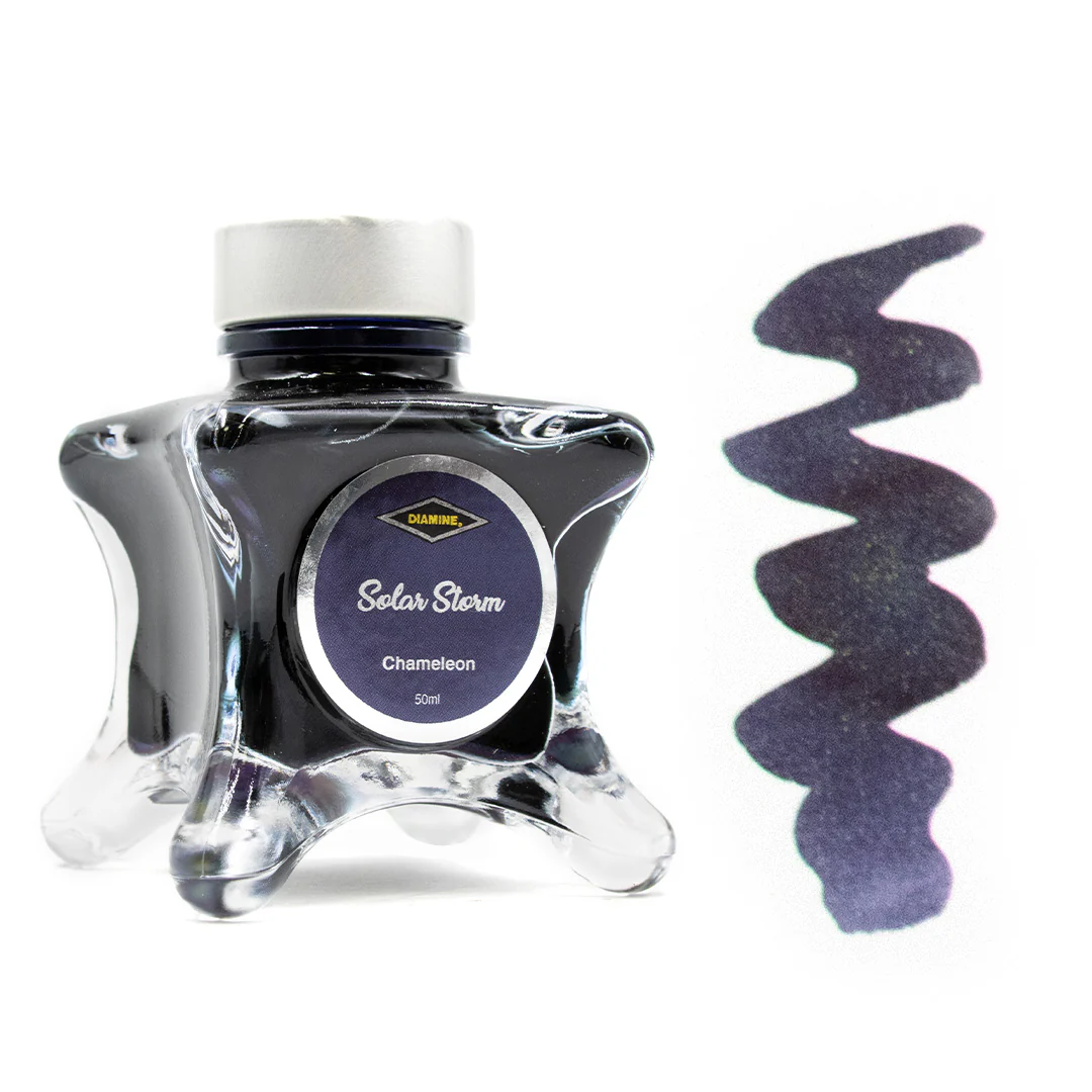 Diamine Inkvent Green Edition 50ml Ink - Image 23