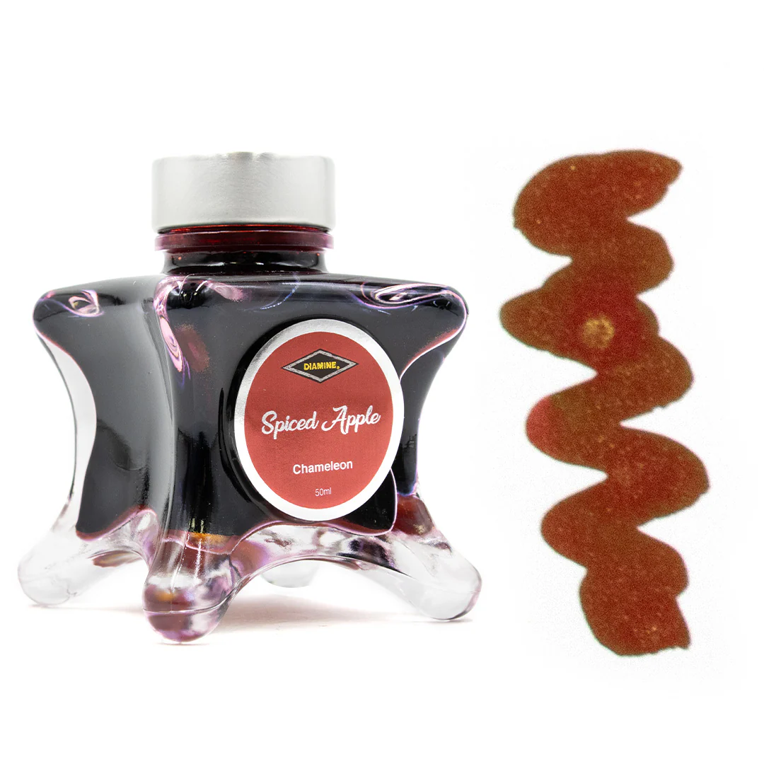 Diamine Inkvent Green Edition 50ml Ink - Image 24