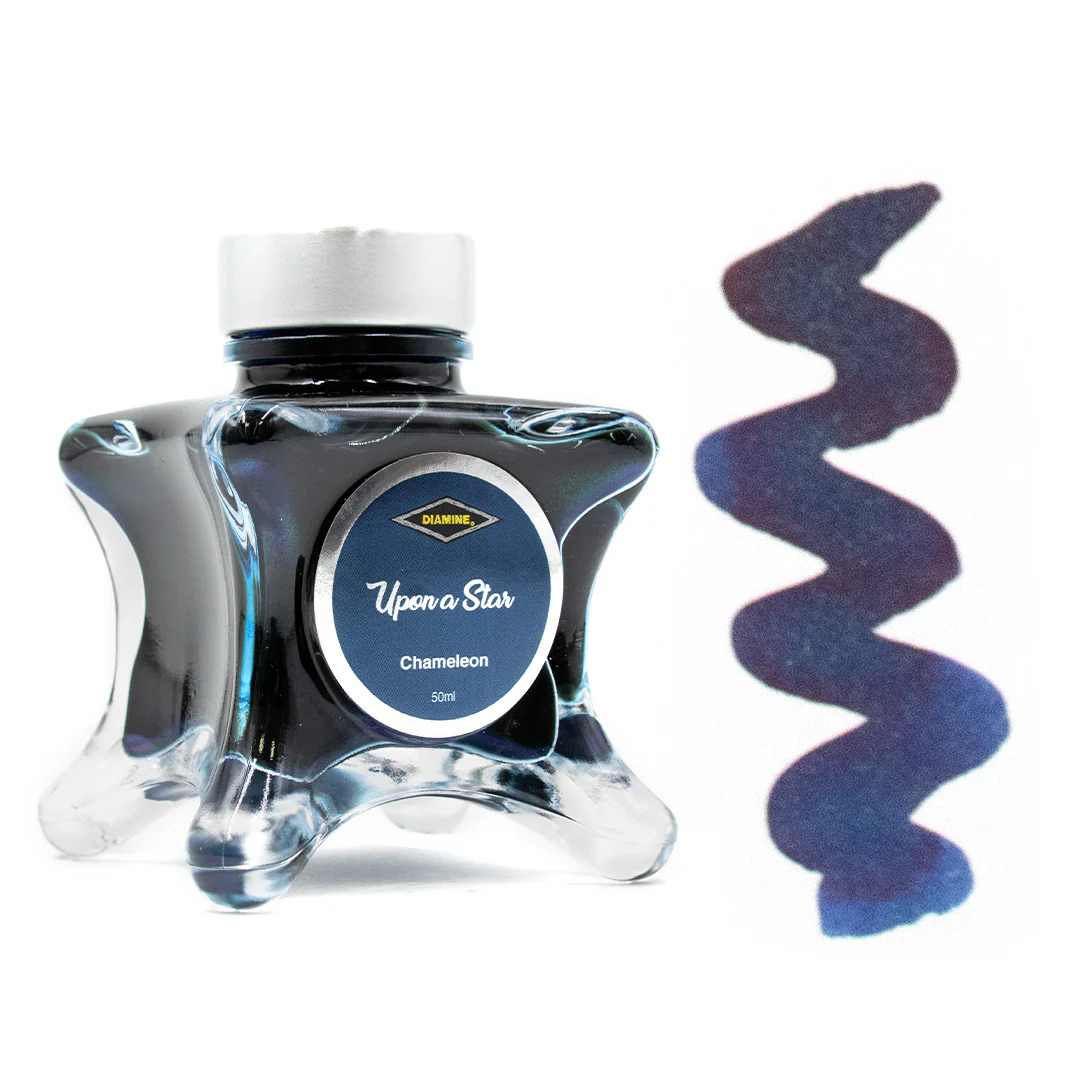 Diamine Inkvent Green Edition 50ml Ink - Image 27