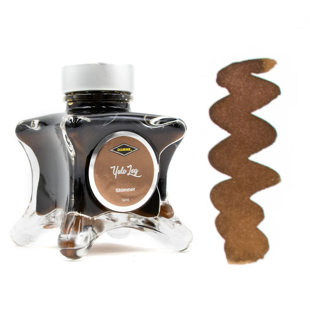 Diamine Inkvent Green Edition 50ml Ink - Image 28