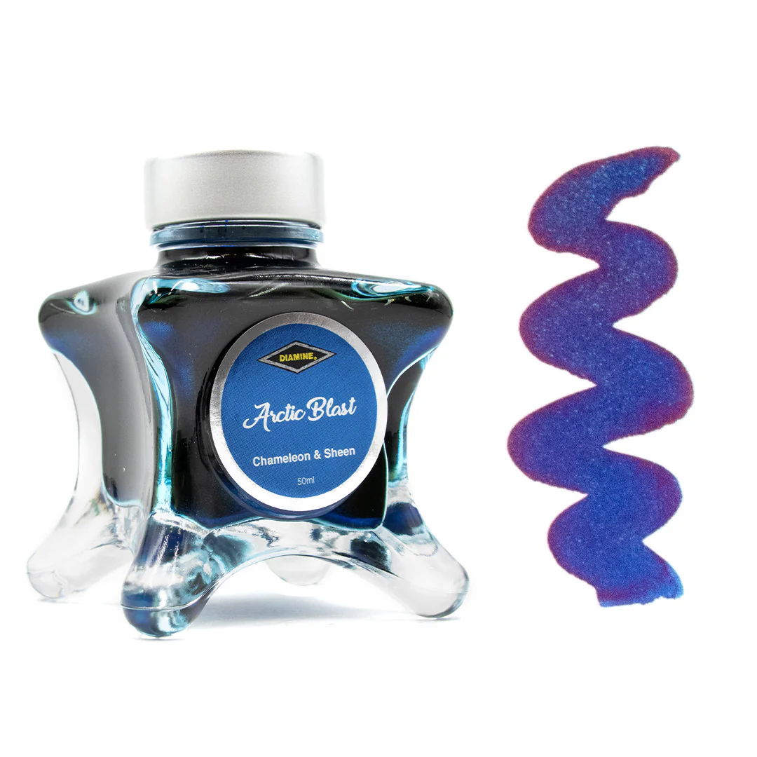 Diamine Inkvent Green Edition 50ml Ink - Image 6