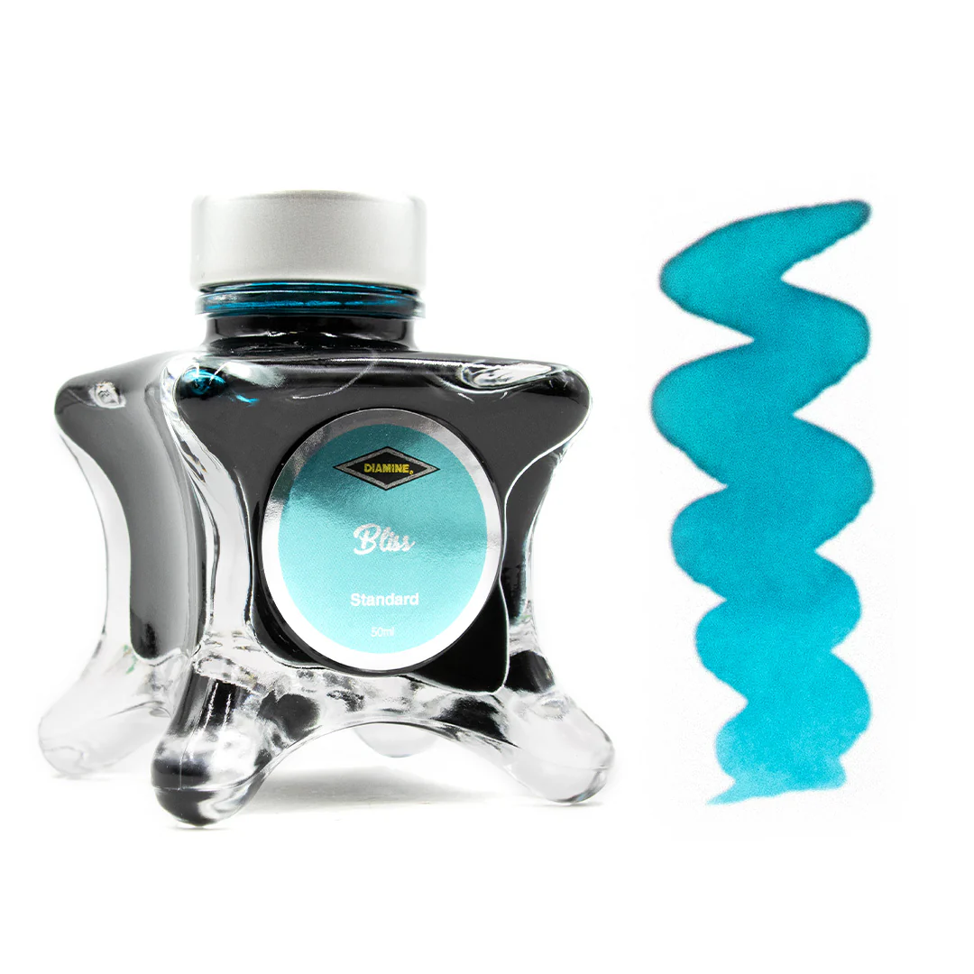 Diamine Inkvent Green Edition 50ml Ink - Image 8