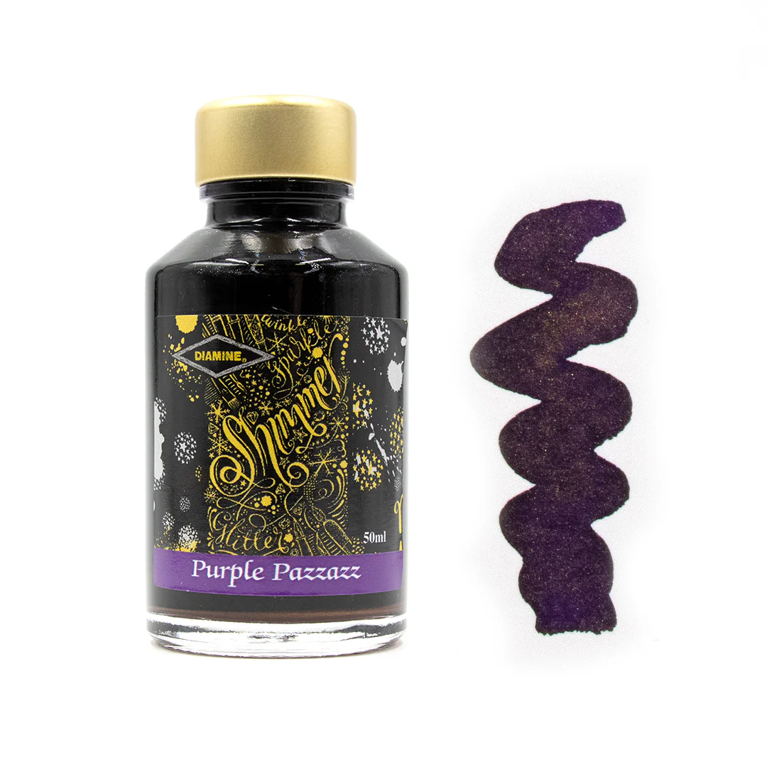 Diamine Shimmering Ink 50ml - Image 10
