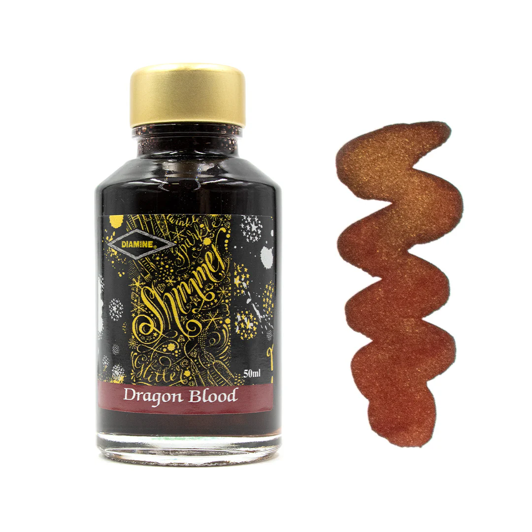 Diamine Shimmering Ink 50ml - Image 40