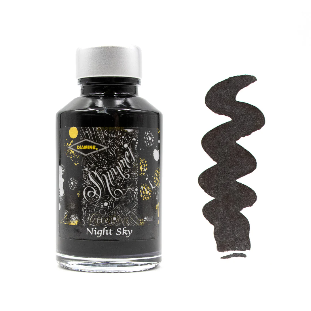 Diamine Shimmering Ink 50ml - Image 8