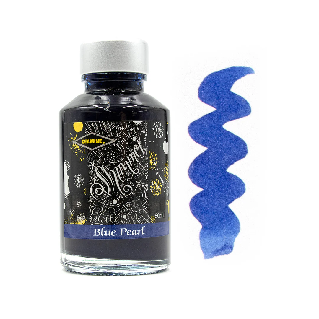 Diamine Shimmering Ink 50ml - Image 9