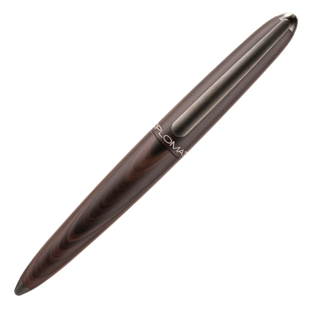 Diplomat Aero Fountain Pen Black Forest - Image 6