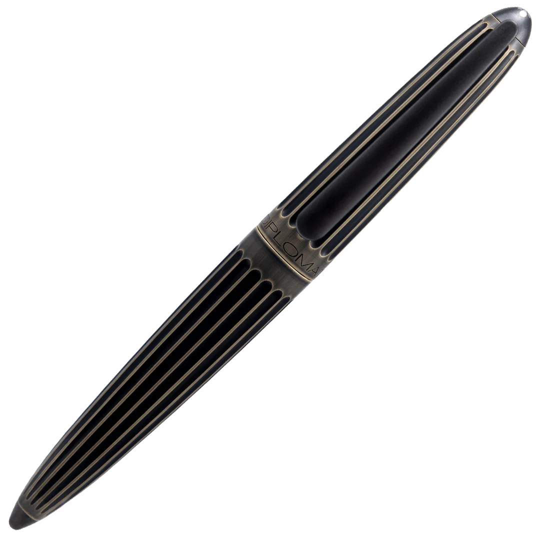 Diplomat Aero Oxyd Brass Fountain Pen - Image 3