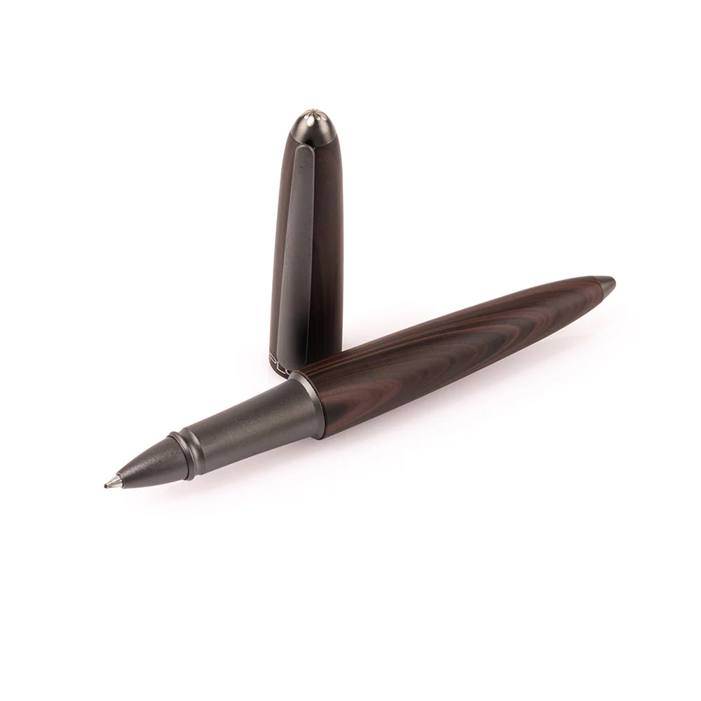 Diplomat Aero Rollerball Pen Black Forest - Image 3