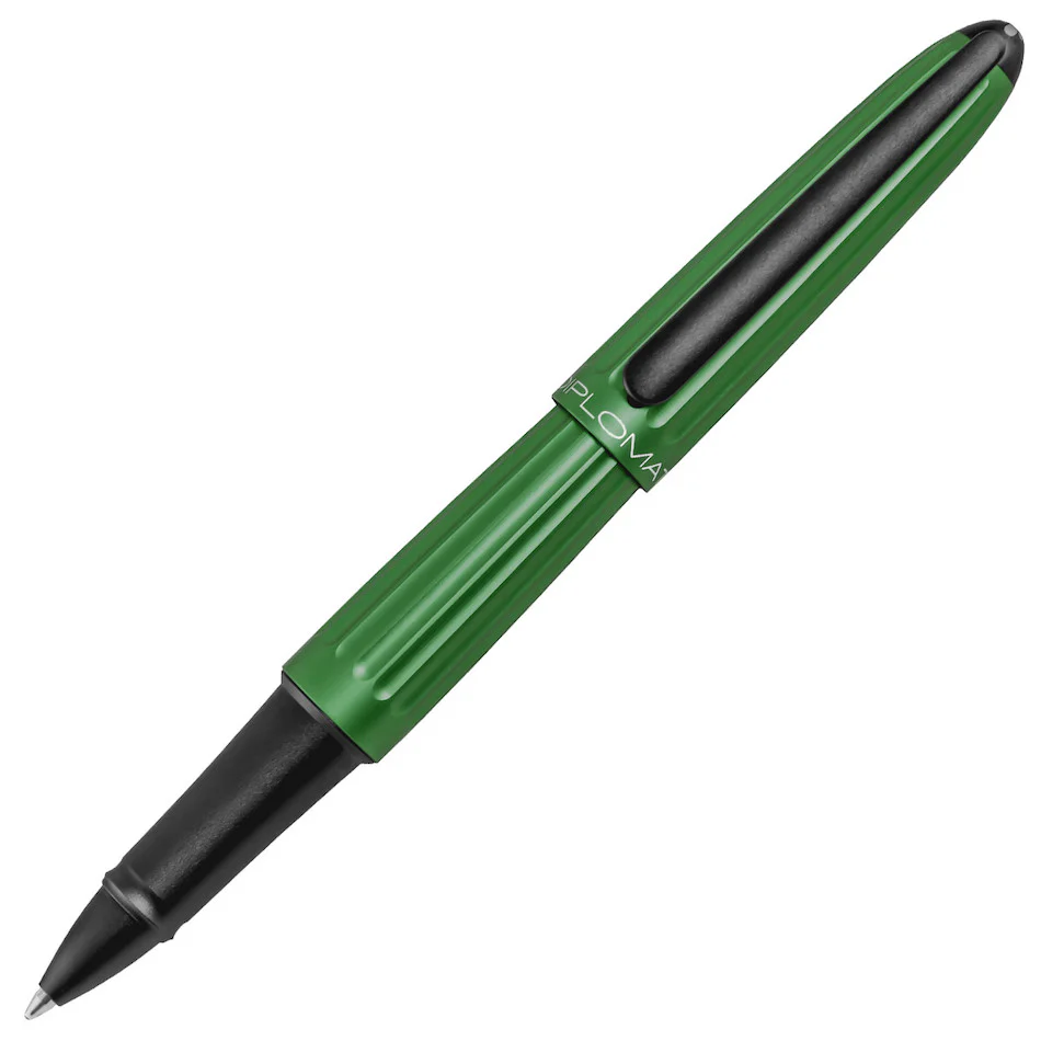 Diplomat Aero Rollerball Pen Green