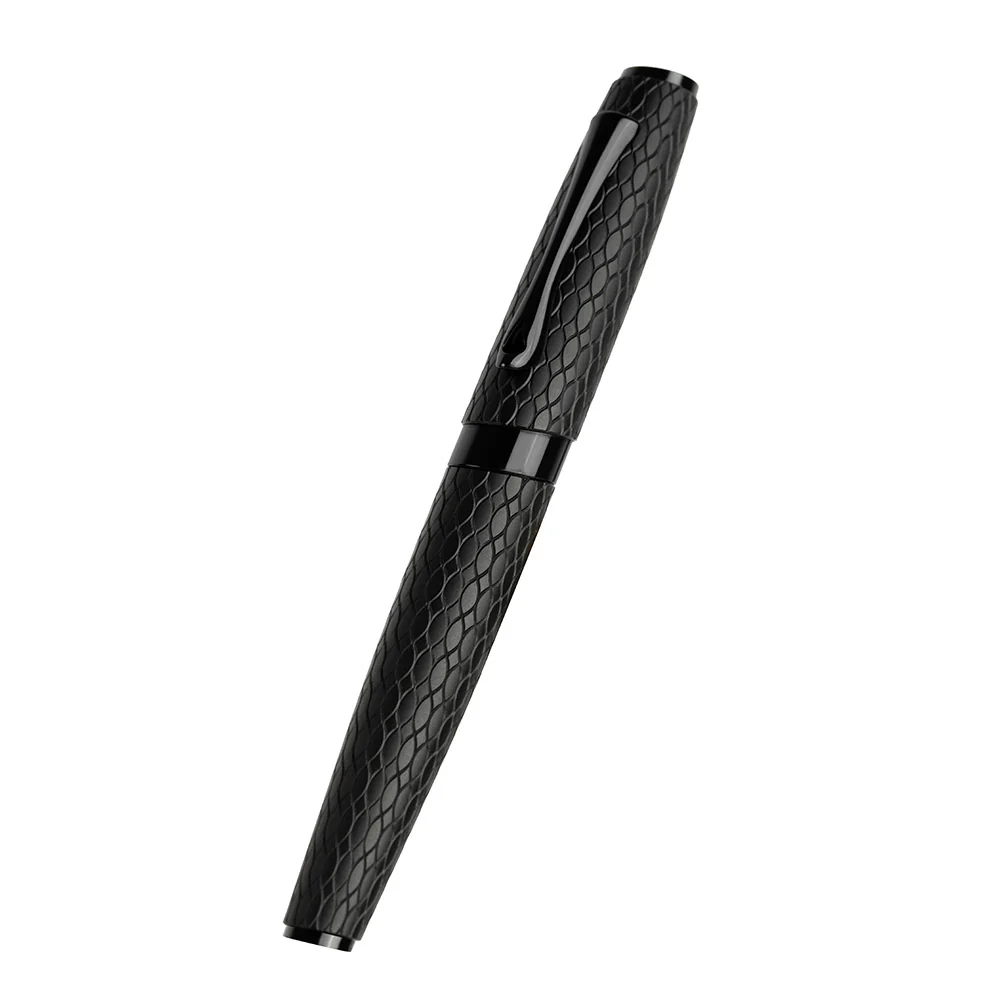 Diplomat Cobra Guilloche Fountain Pen Black - Image 7
