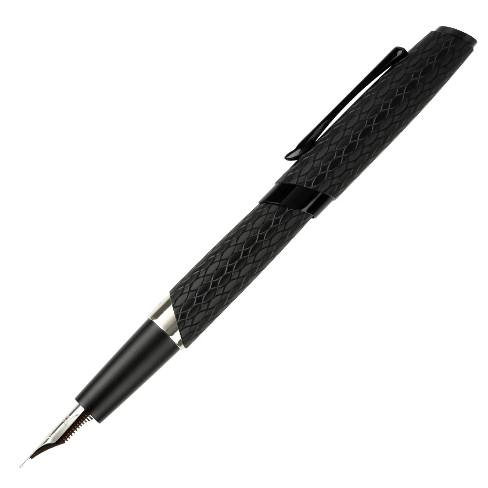 Diplomat Cobra Guilloche Fountain Pen Black - Image 8