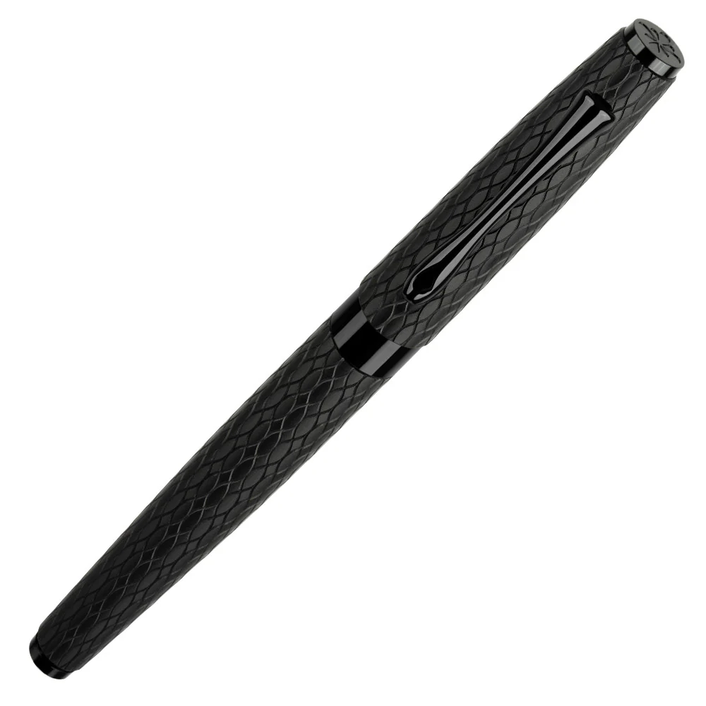 Diplomat Cobra Guilloche Fountain Pen Black - Image 9