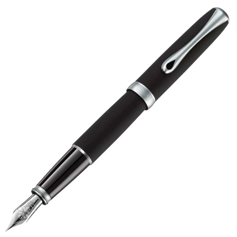 Diplomat Excellence A2 Fountain Pen Lapis Black Matt