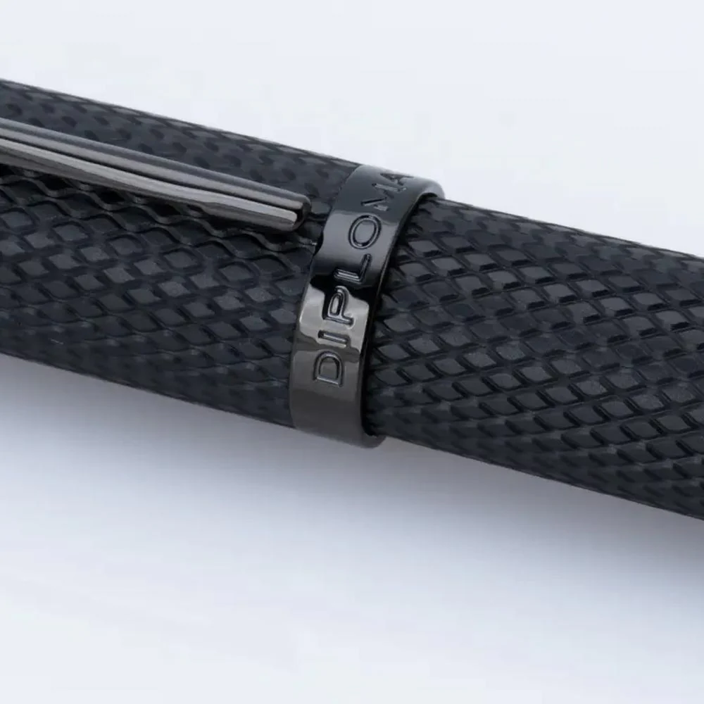 Diplomat Viper Ballpoint Pen Black - Image 2