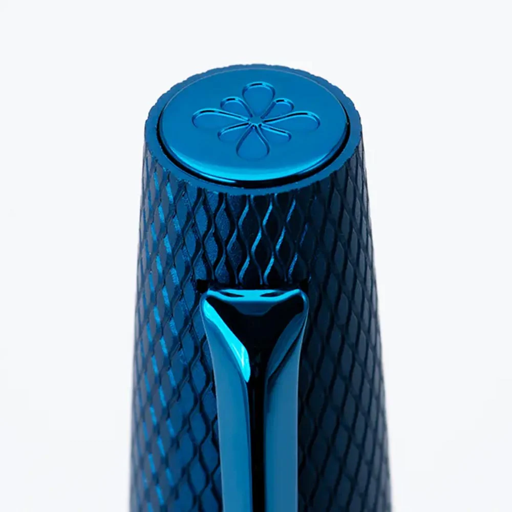 Diplomat Viper Ballpoint Pen Blue - Image 3