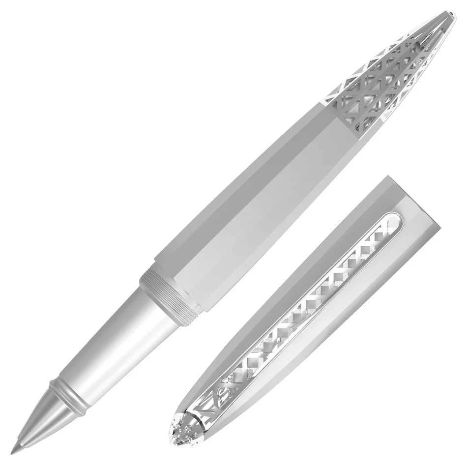 Diplomat Zepp Rollerball Pen Chrome