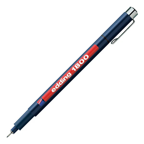 edding 1800 profipen Drawing Pen