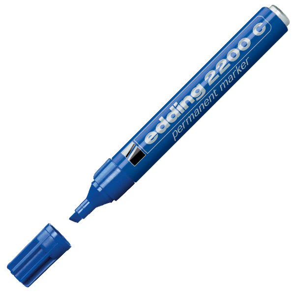 edding 2200C Permanent Marker Pen Chisel