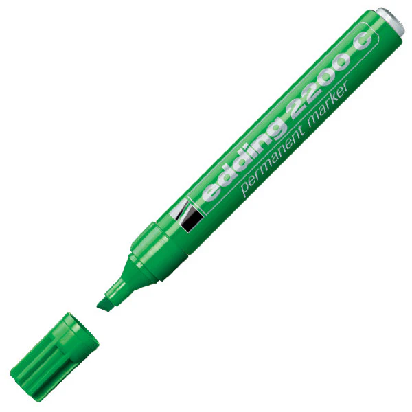 edding 2200C Permanent Marker Pen Chisel - Image 3