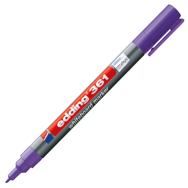 edding 361 Extra-Fine Whiteboard Marker Pen - Image 8