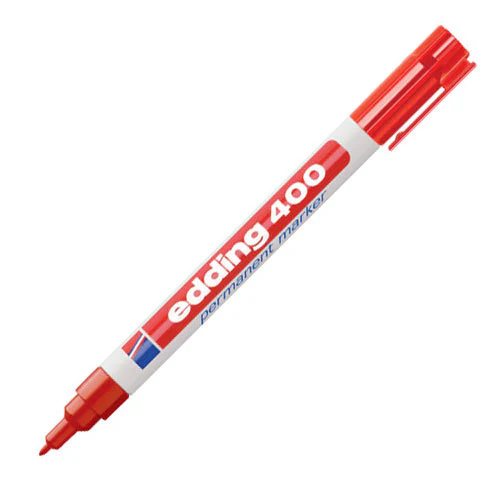 edding 400 Permanent Marker Pen Bullet - Image 2