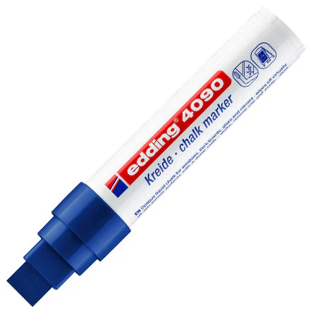 edding 4090 Chalk Marker Chisel