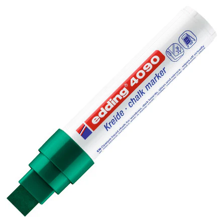 edding 4090 Chalk Marker Chisel - Image 2