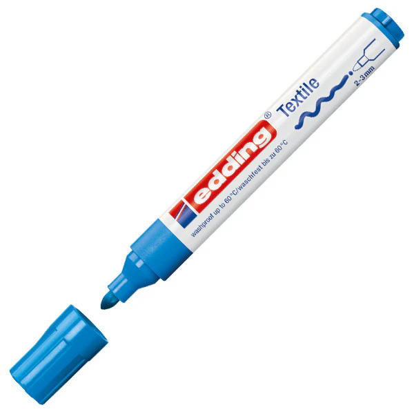 edding 4500 Bullet Tip Textile Marker - Image 11