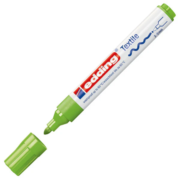 edding 4500 Bullet Tip Textile Marker - Image 12