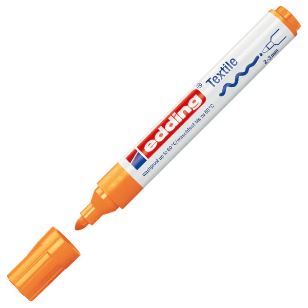 edding 4500 Bullet Tip Textile Marker - Image 15