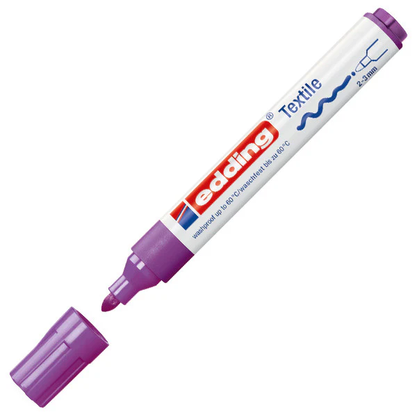 edding 4500 Bullet Tip Textile Marker - Image 17