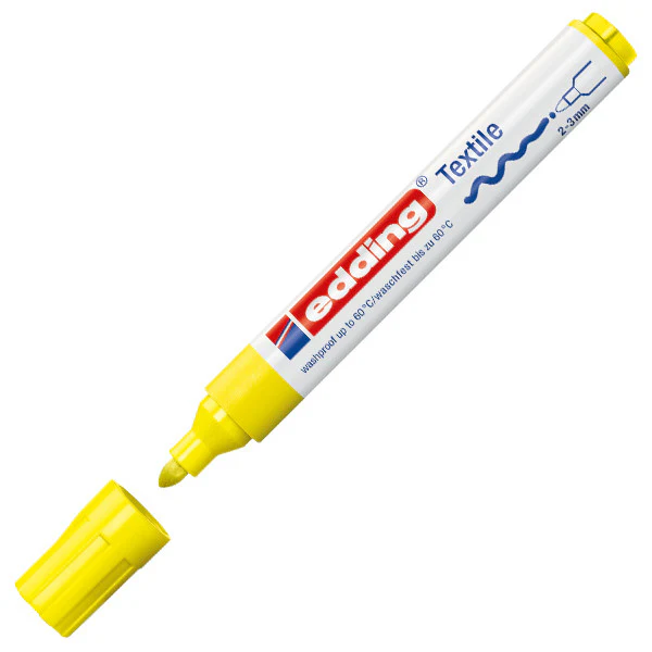edding 4500 Bullet Tip Textile Marker - Image 18